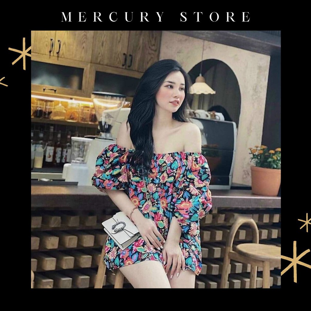 Đầm xòe cúp ngực lụa 3D