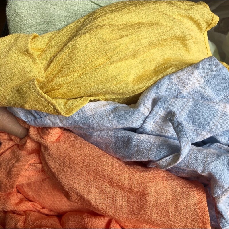 Áo hai dây cami peplum dễ thương màu pastel VNXK