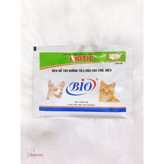 Men hỗ trợ đường tiêu hóa cho chó mèo Bio-tic
