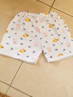 Quần đùi cho bé 100% cotton ( đủ sz )