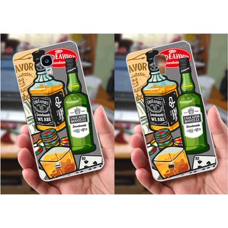 Ốp lưng Samsung S4 (dẻo viền trắng trong) - Brands