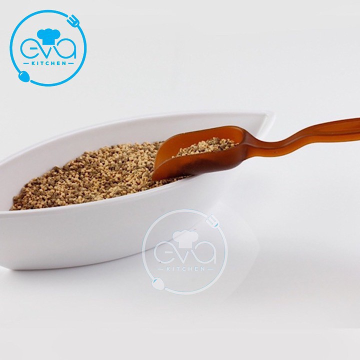 Muỗng Múc Trà Nhựa Nâu Teaspoon