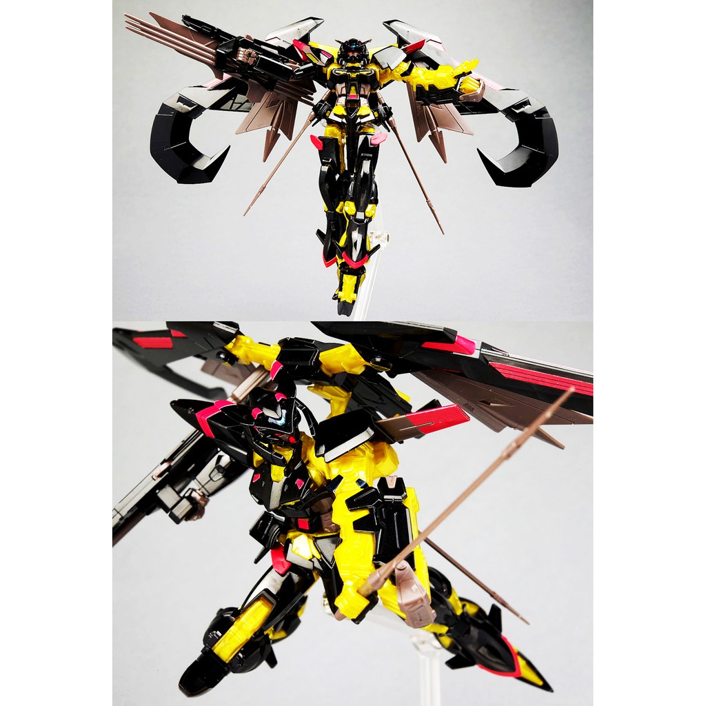 Mô Hình Gundam Bandai HG 059 Astray Gold Frame Amatsu Mina 1/144 SEED Astray [GDB] [BHG]