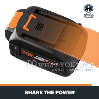 PIN LITHIUM WORX WA3553