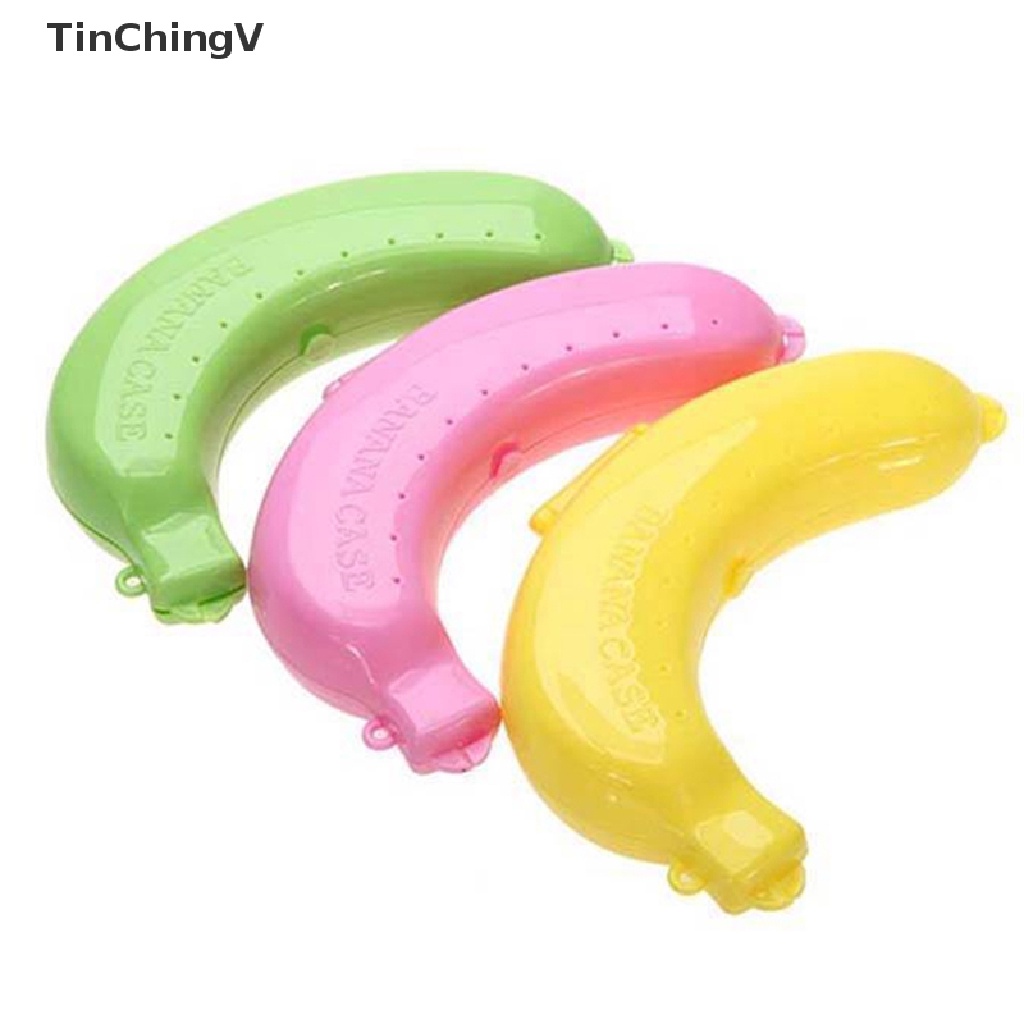 Hộp Đựng Chuối 3 Màu Thiết Kế Dễ Thương Tiện Dụng
