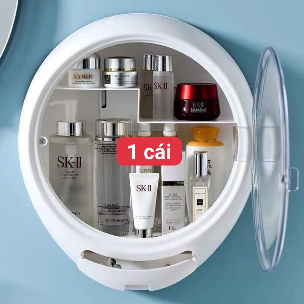 TỦ ĐỰNG MỸ PHẨM GẮN TƯỜNG TABIHOME TIỆN LỢI