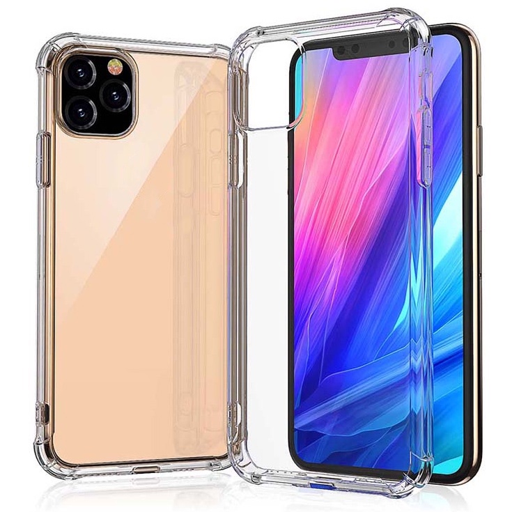 Ốp Trong Iphone Chống Sốc Các Dòng 6/ 6 Plus/ 7 Plus/ 8 Plus/ X/ Xsmax/ 11/ 11 Promax/12... Góc Chống Va Đập