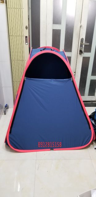 LỀU XÔNG HƠI TỰ BUNG CHUI ĐẦU