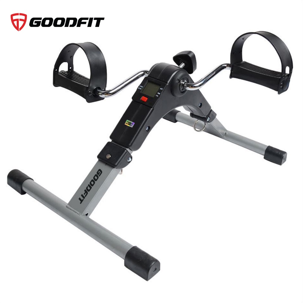 Xe đạp thể thao gấp gọn mini GoodFit tùy chỉnh độ nặng, tập luyện thể dục tại nhà GF002MB