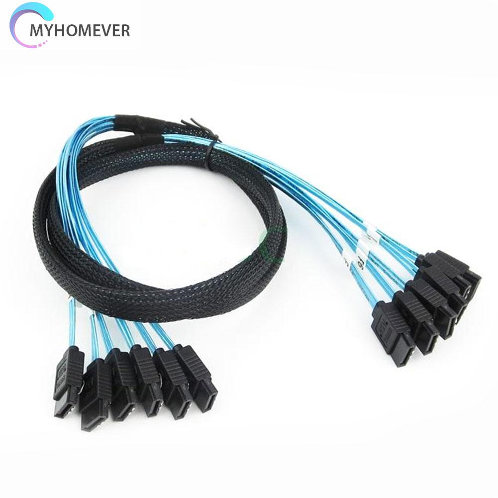 Dây Cáp Dữ Liệu Sata Iii 6gbps Sas 7 Pin Sang Sata 7 Pin