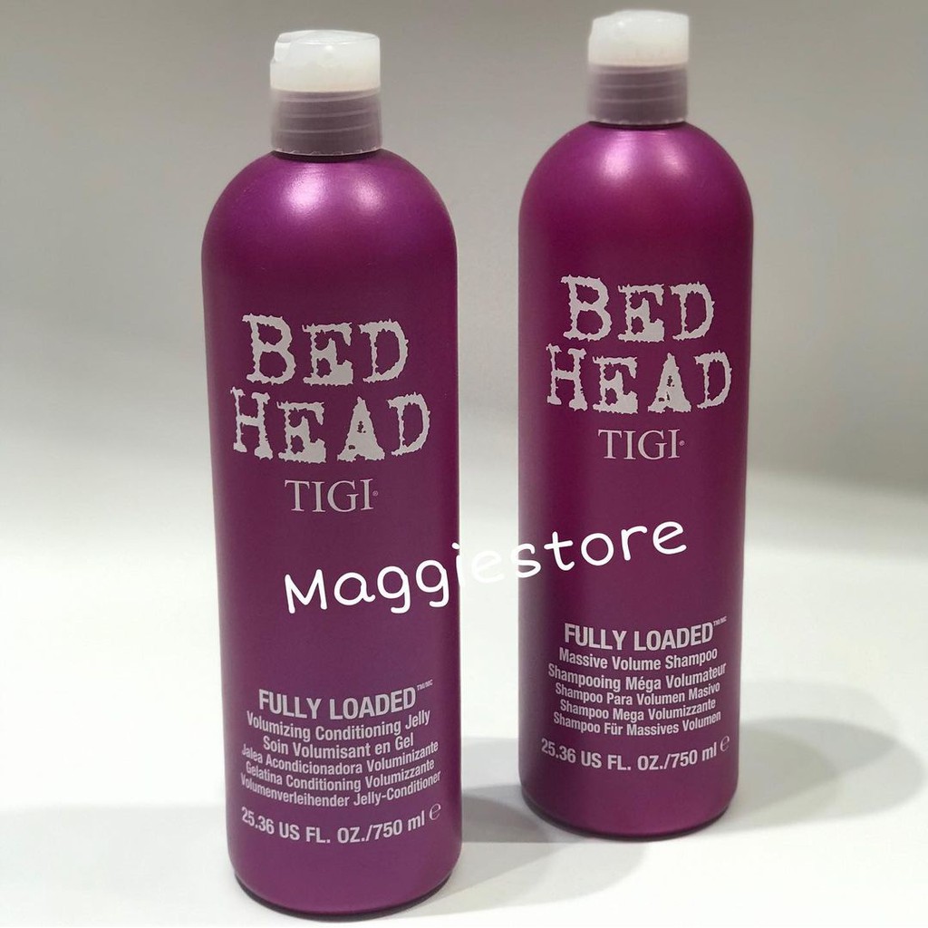 CẶP DẦU GỘI XẢ TIGI FULLY LOADED SHAMPOO &amp; CONDITIONER