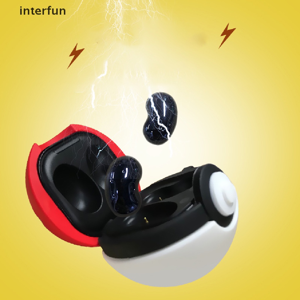 Vỏ Bảo Vệ Hộp Sạc Tai Nghe Samsung Galaxy Buds Pro / live Hình Quả Bóng pokemon