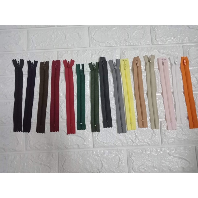 Dây kéo 20cm loại tốt