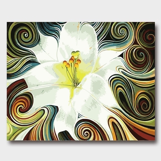 Bộ Tranh Sơn Dầu Diy Cho Gia Đình 15.74x19.68 Inch Xz272Qs Wcl