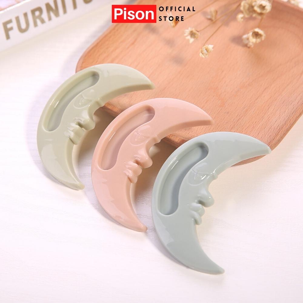 Miếng dán cửa kính hình Mặt trăng Pison không cần khoan thẩm mĩ cao - SP0057 - 01 cái