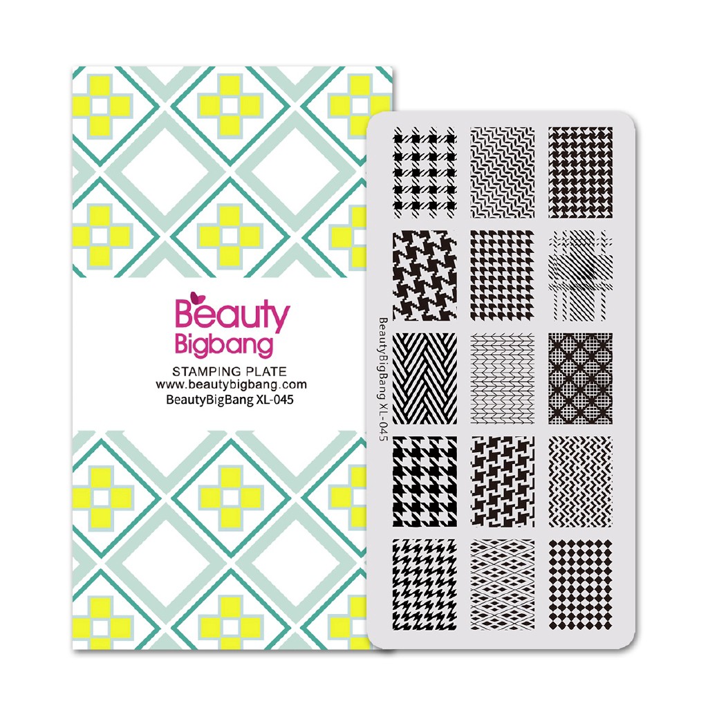 [Hàng mới về] Khuôn trang trí móng tay nghệ thuật họa tiết răng cưa dễ thương