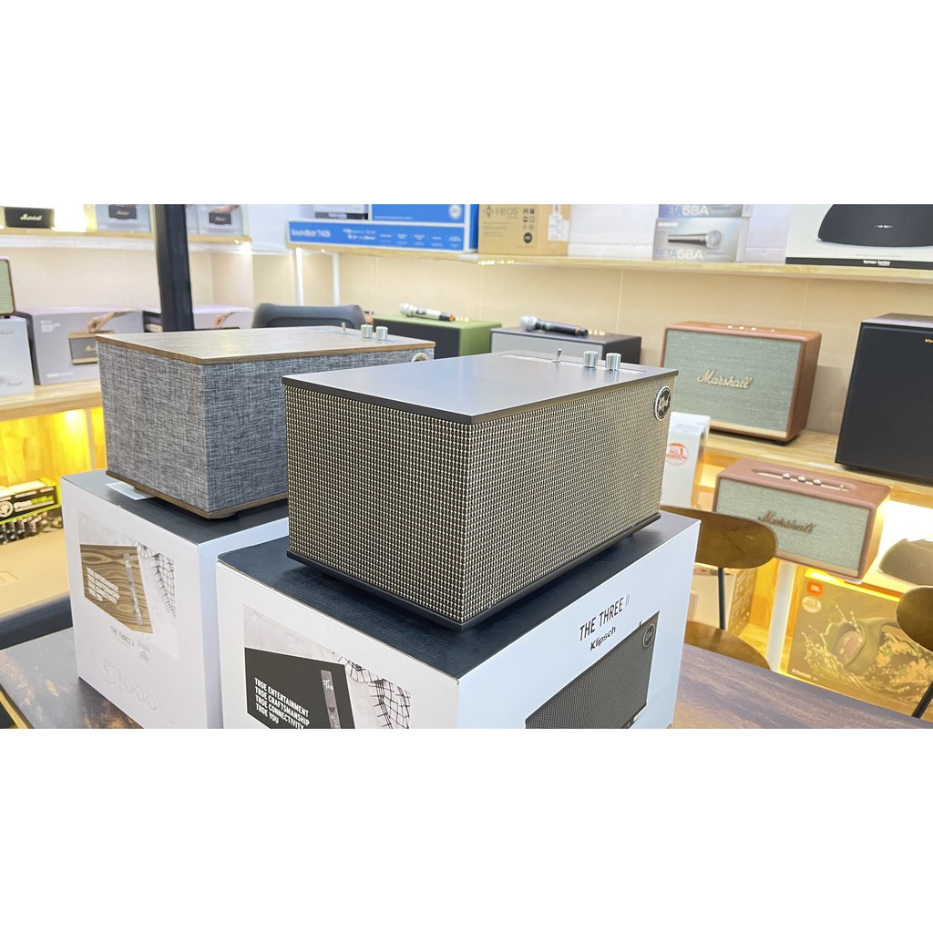 Loa Bluetooth Klipsch The Three II - Hàng chính hãng BH12 tháng