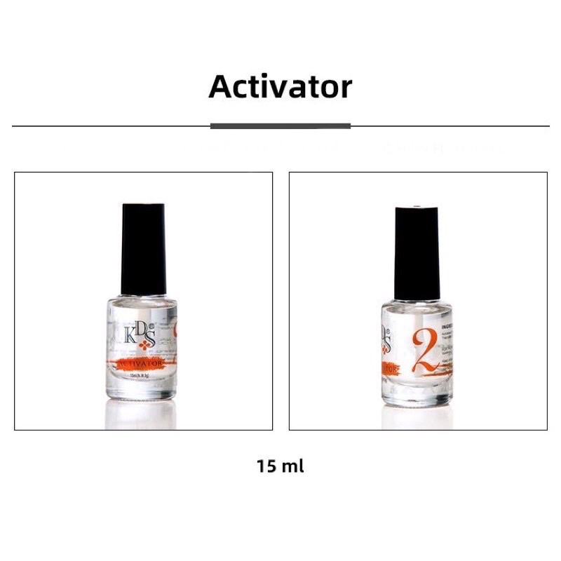 Dung dịch bột nhúng KDS chai 15ml