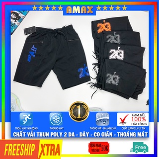 Quần thể thao nam ngắn Q46 quần sọt nam lưng thun short nam thun cao cấp đẹp giá rẻ