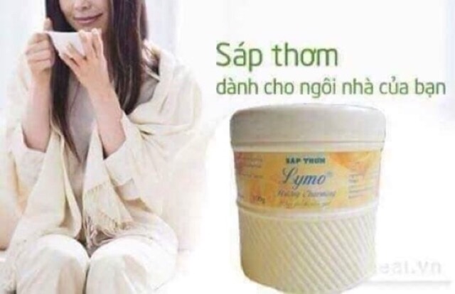 [Ảnh thật] SÁP THƠM LYMO ĐỂ PHÒNG