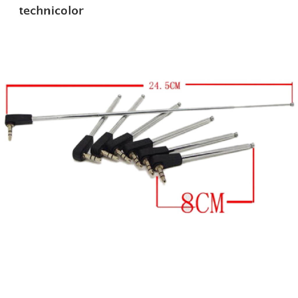 Ăng Ten Radio FM Có Thể Thu Gọn Giắc Cắm 3.5mm Dành Cho Điện Thoại Di Động