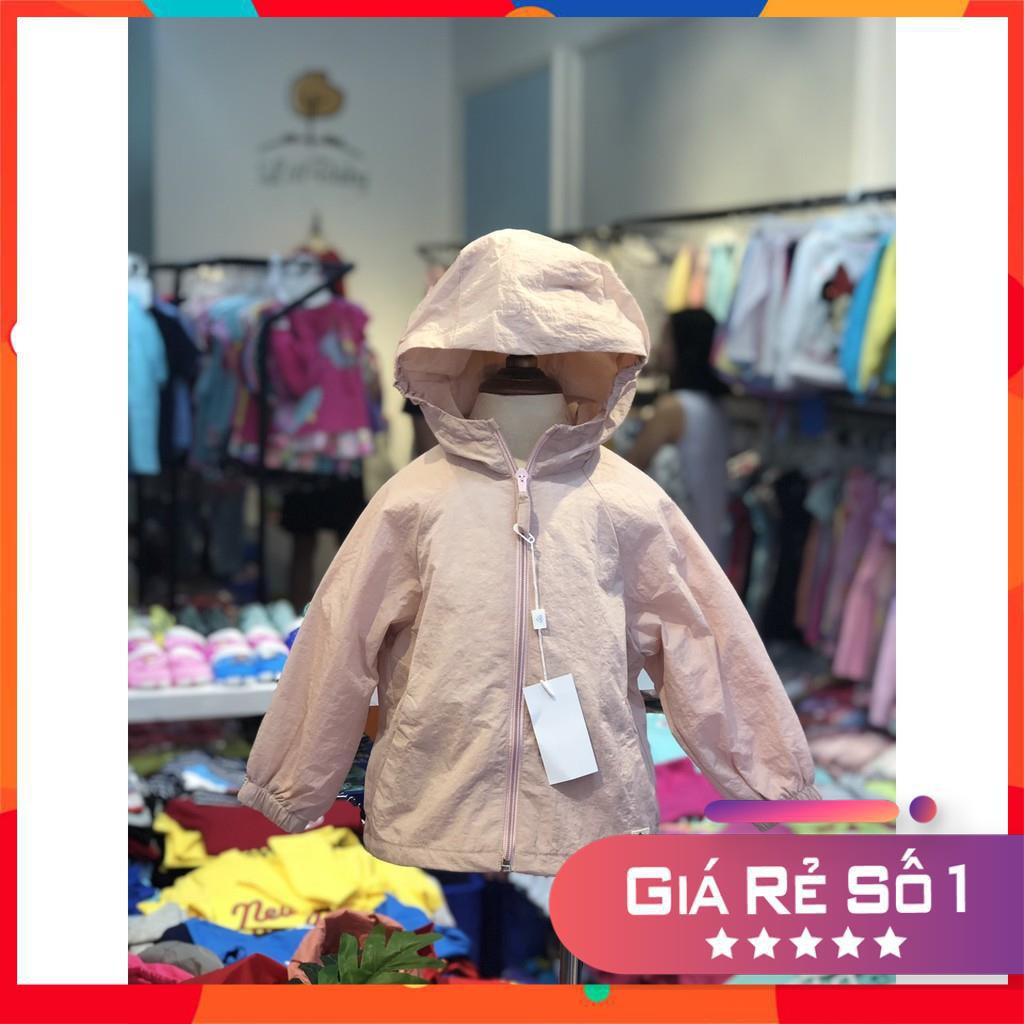 ÁO GIÓ TRƠN BÉ GÁI LITIBABY SIZE 2-8T. X19