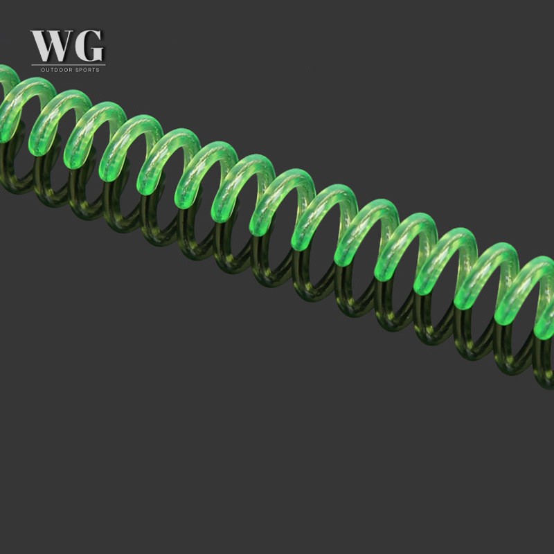 Dây Lò Xo Co Giãn Có Khóa Gài Tiện Lợi Cho Câu Cá 3 / 5 / 8 / 10 / 15 / 20m