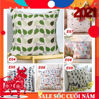 Gối tựa sofa, Gối tựa lưng văn phòng 45*45cm - 99+ MẪU CÓ SẴN