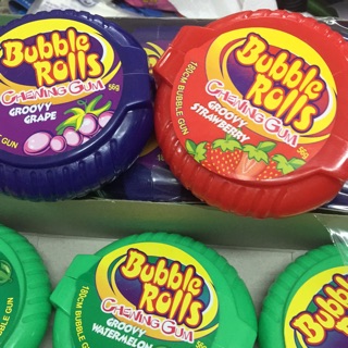 Kẹo gum cuộn Bubble Rolls - 51k