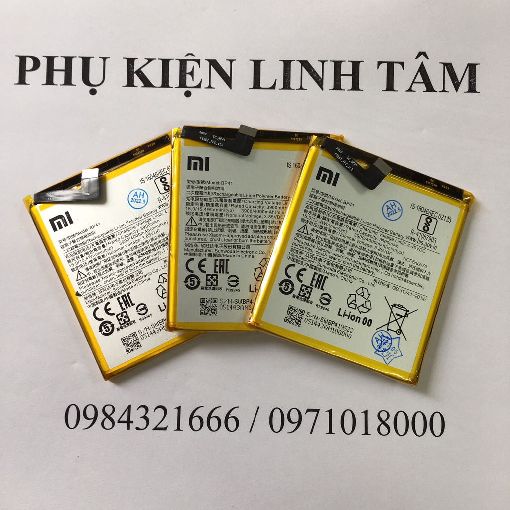 Pin Xiaomi BP41 / Mi 9T / Mi9T / K20