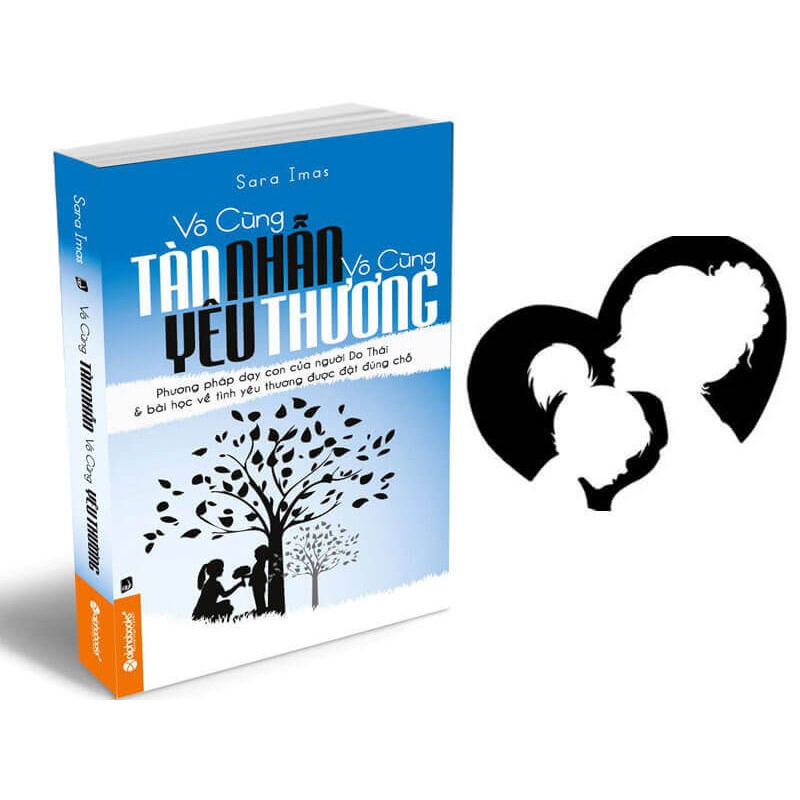 Sách Vô cùng Tàn Nhẫn Vô Cùng Yêu Thương Phần 1,2,3 [Tái Bản] Tặng Kèm bookmark