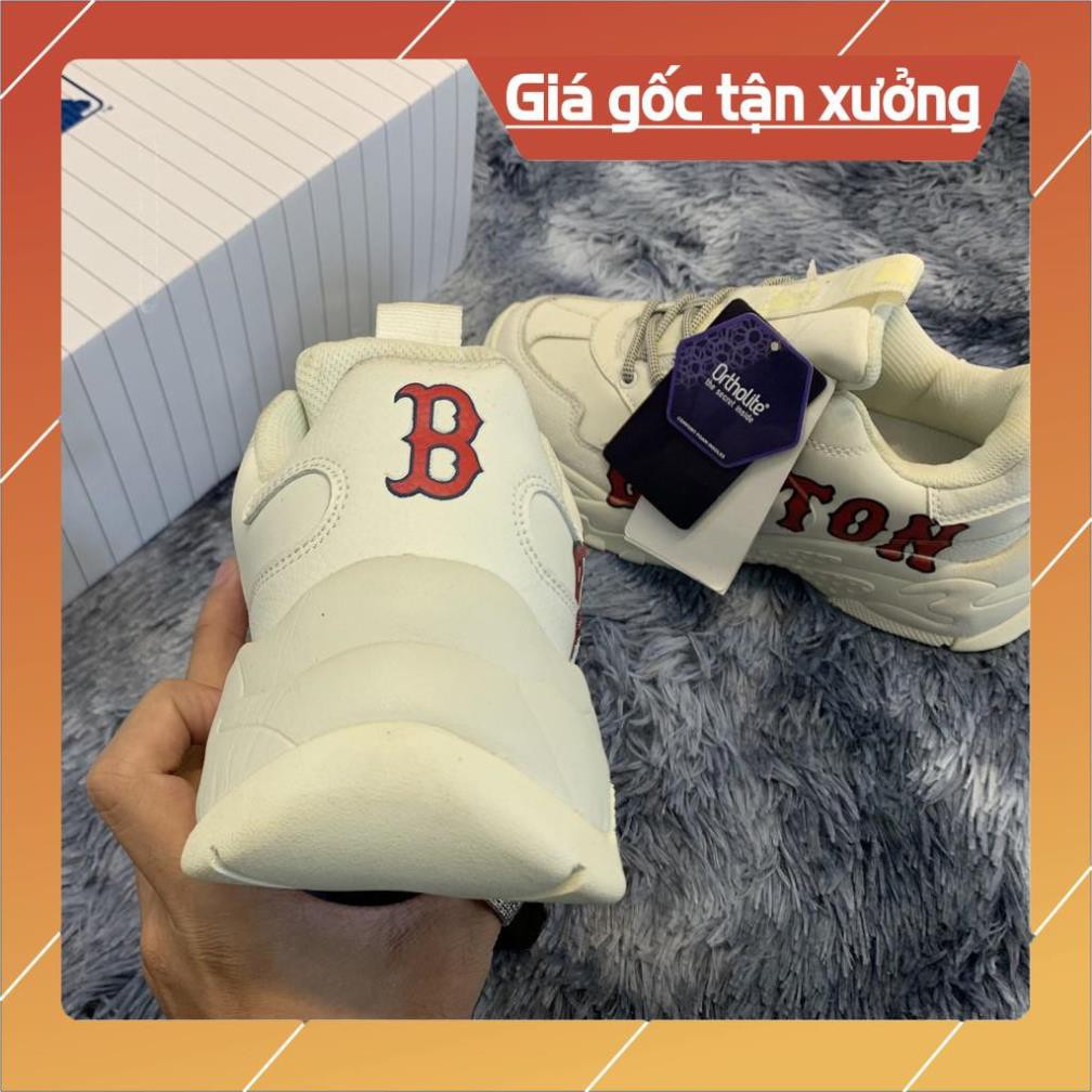 Giày thể thao nam nữ Sneaker MLB Xịn sò Full phụ kiện, Giầy MlB chạy bộ, đi chơi, tập GYM