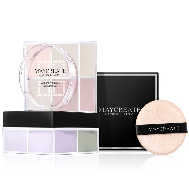 [Freeship Từ 50K] Phấn phủ kiềm dầu kháng nước lâu trôi 4 màu nhãn hiệu | BigBuy360 - bigbuy360.vn