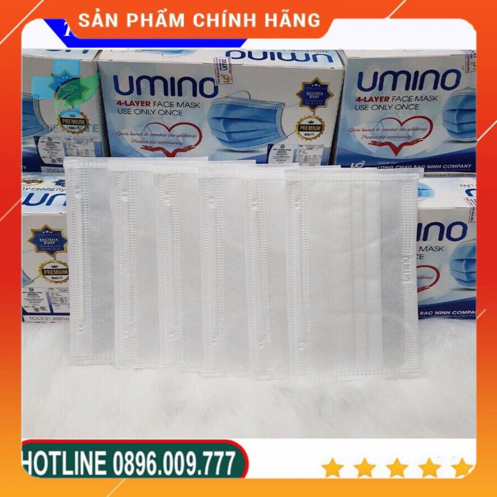 HỘP KHẨU TRANG Y TẾ 4 LỚP - HỘP 50 CHIẾC - MÀU TRẮNG