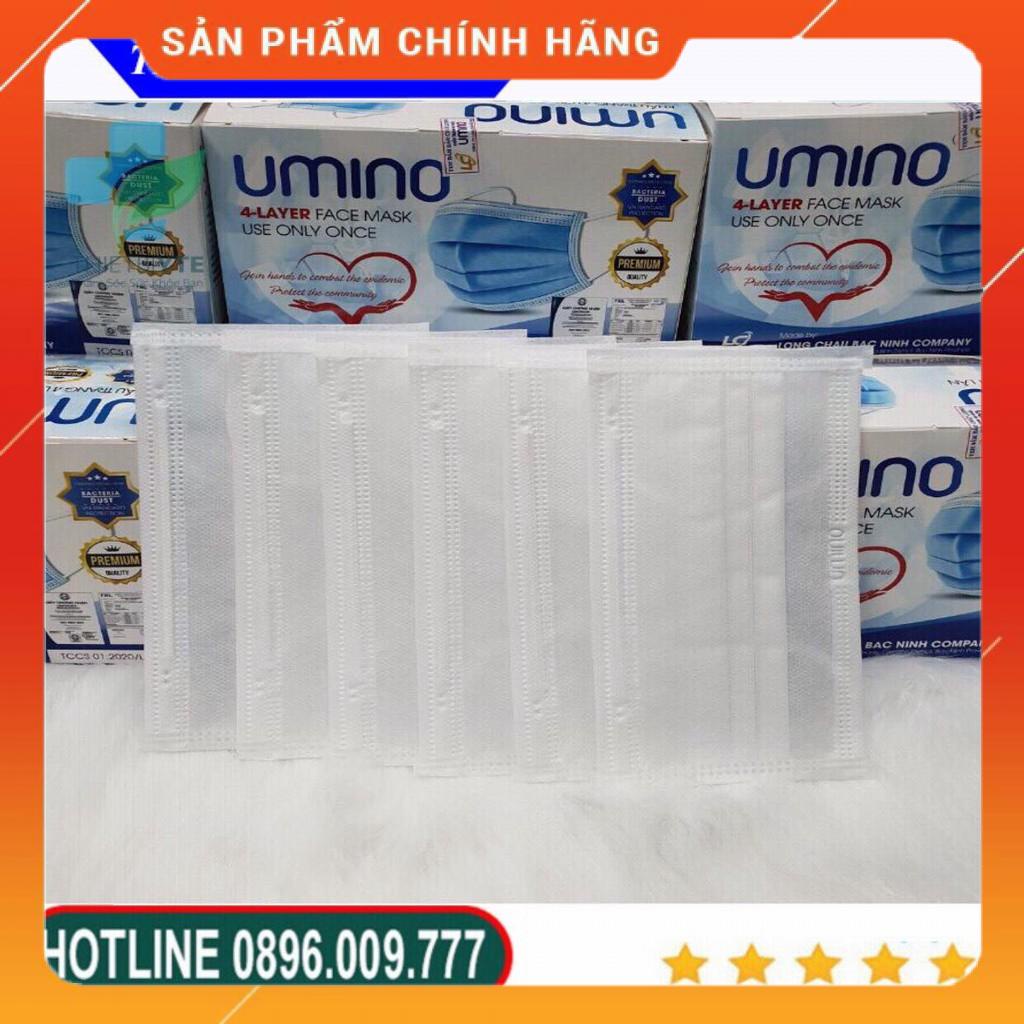 (Giá Tốt) HỘP KHẨU TRANG Y TẾ 4 LỚP - HỘP 50 CHIẾC - MÀU TRẮNG