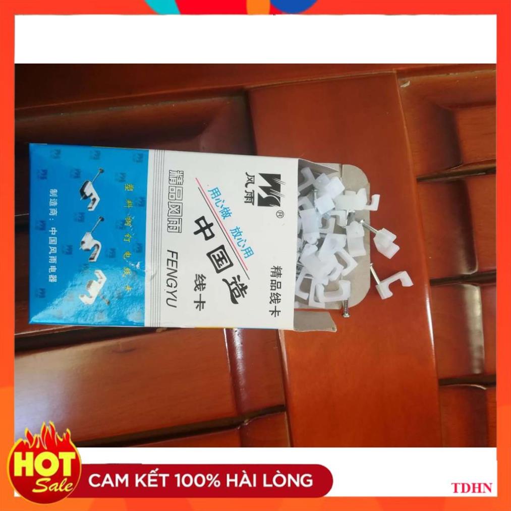 [Hãng] Nẹp Dây Điện  - ĐInh Ghim Dây Điện, Dây Liền Nguồn