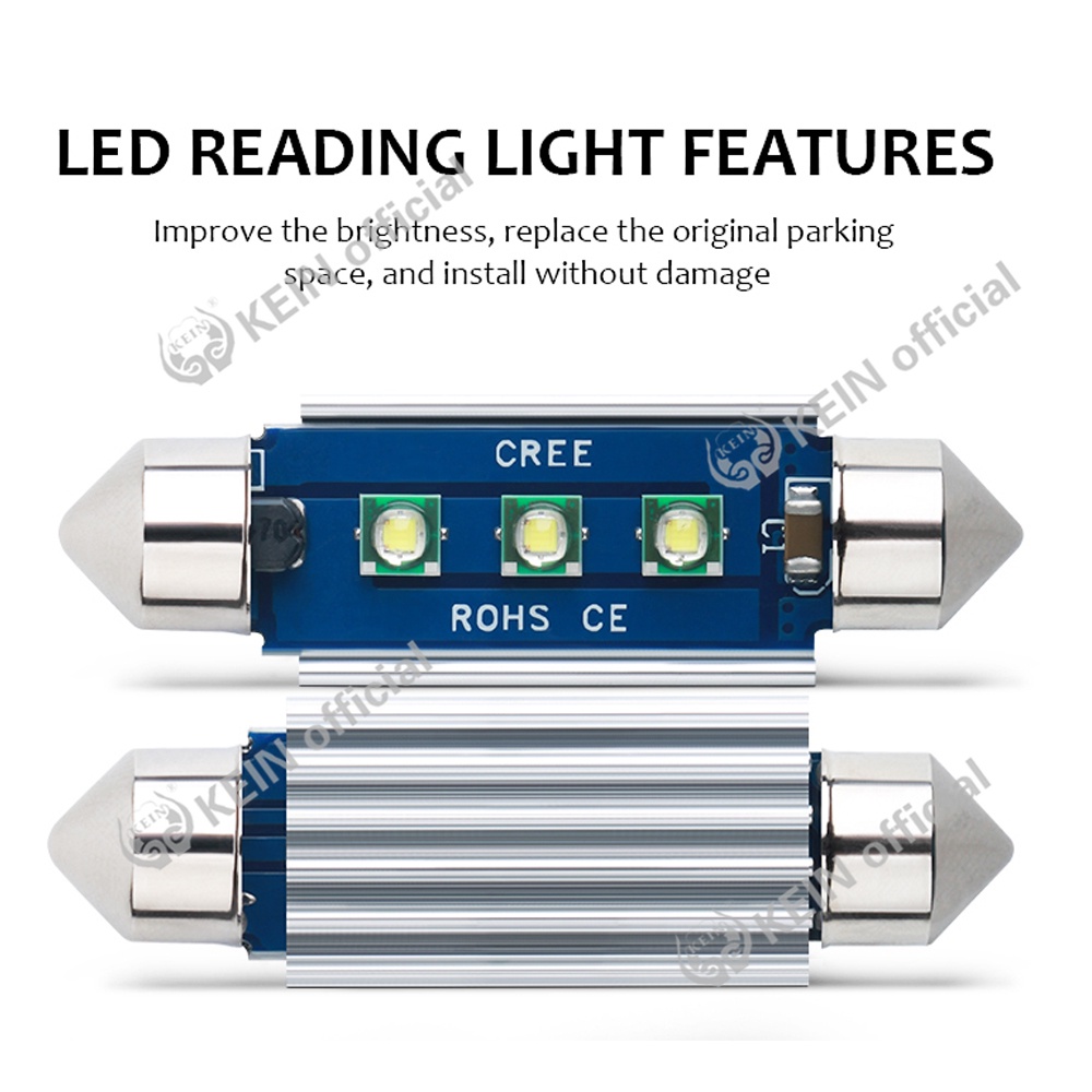Đèn LED C5W C10W 31mm 36mm 39mm 41mm dành cho xe hơi Festoon C3W
