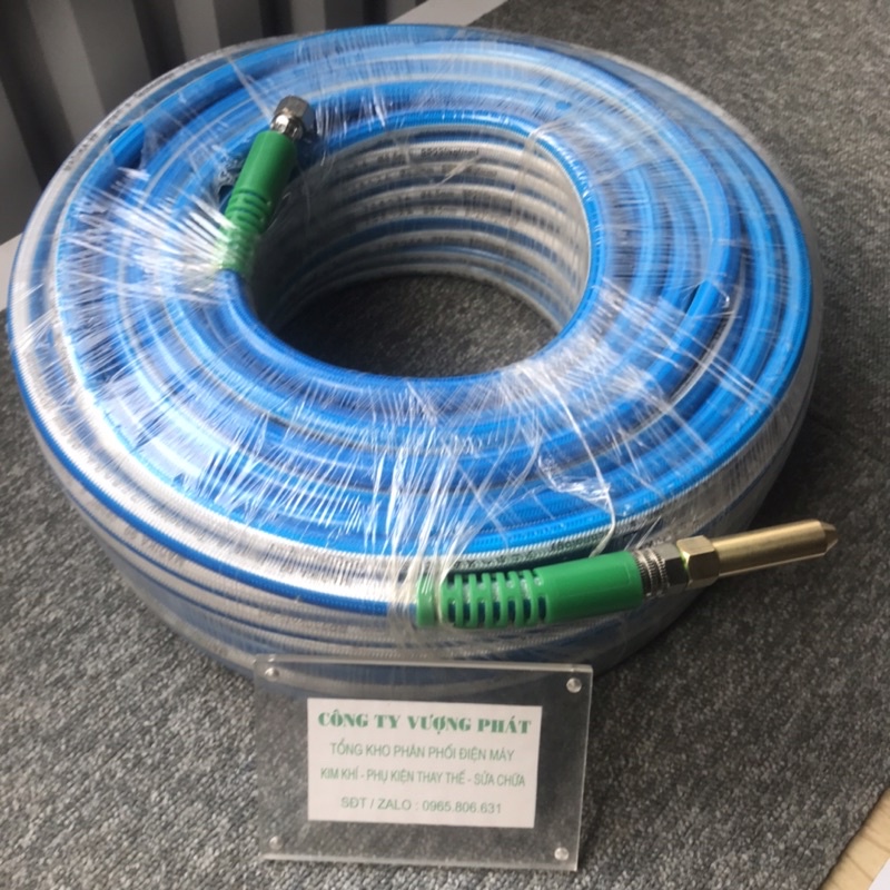 Dây xịt rửa xe và phun thuốc MADIKA 8.5x 50m cao cấp .