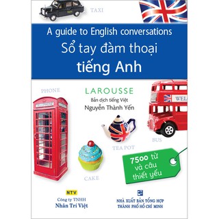 Sách - A guide to English conversations - Sổ tay đàm thoại tiếng Anh