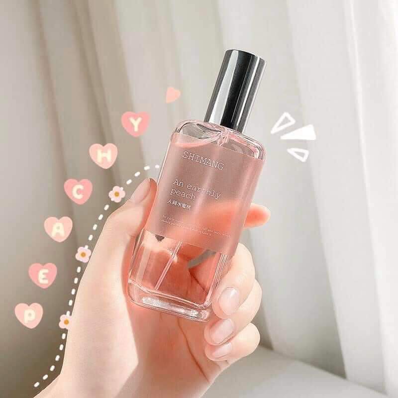 Xịt Thơm Toàn Thân Body Mist Shimang Hương Nước Hoa Quyến Rũ 50ml