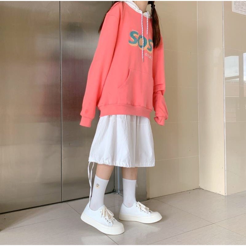 Giày Ulzzang Basic Độn Đế Phong Cách Hàn Quốc , Full size Nam Nữ
