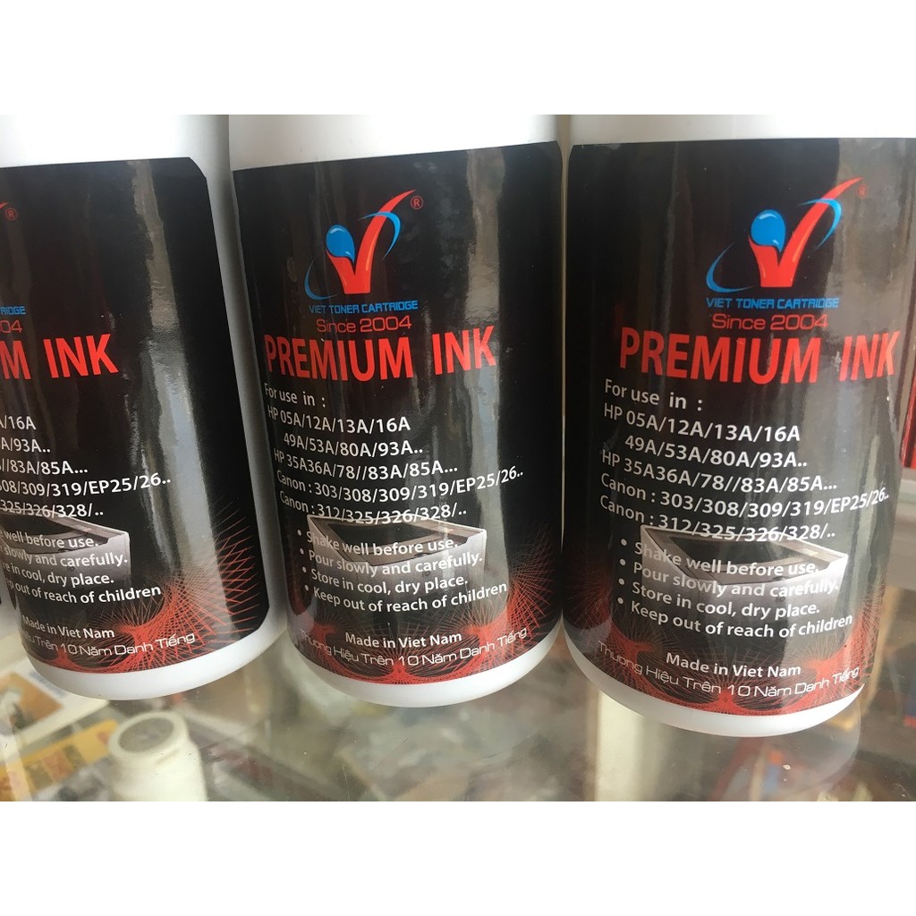 Mực máy In Lazer Premium Ink 140g đa năng dùng cho tất cả các máy Canon HP