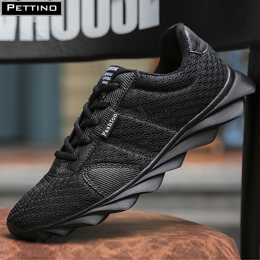 Giày nam vải lưới siêu thoáng nhẹ - Pettino PS08 | BigBuy360 - bigbuy360.vn