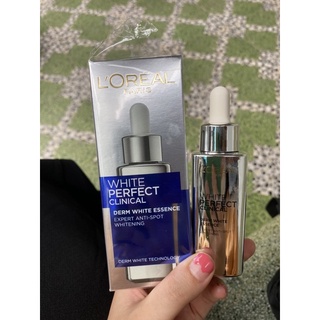 Tinh Chất Tăng Cường Dưỡng Trắng & Giảm Thâm Nám L'Oreal White Perfect Clinical Derm White Essence