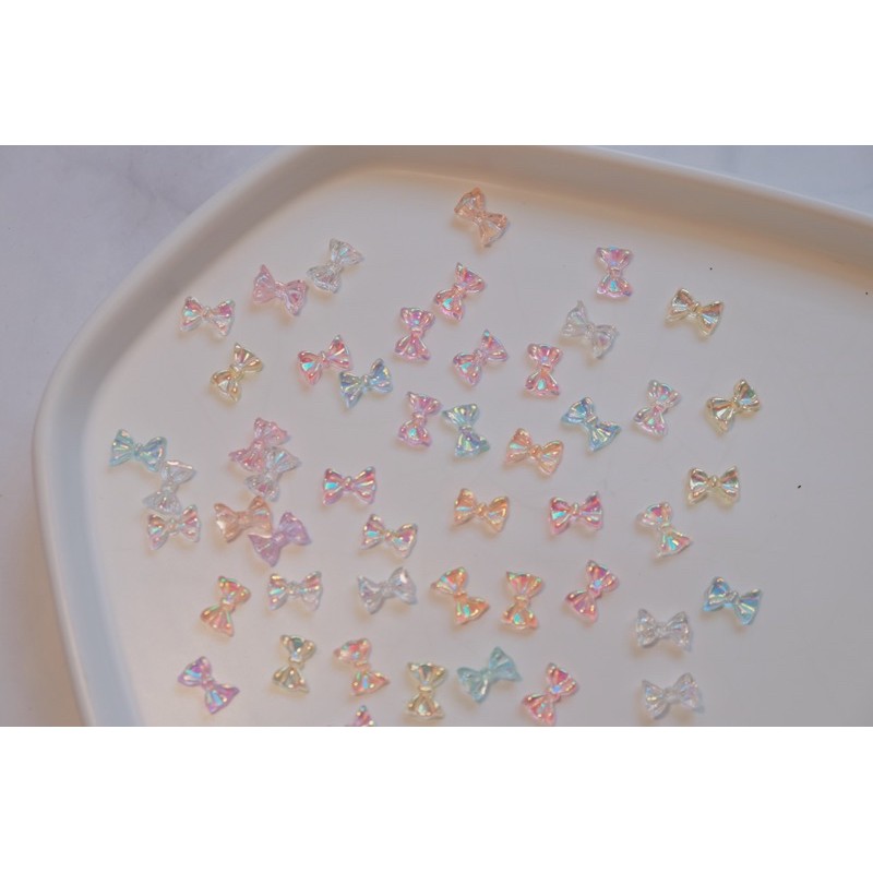 Charm nơ set 50 charm