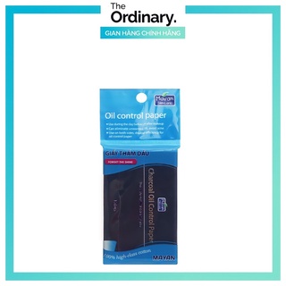 Giấy thấm dầu Mayan Charcoal Oil Control Paper (100 tờ)