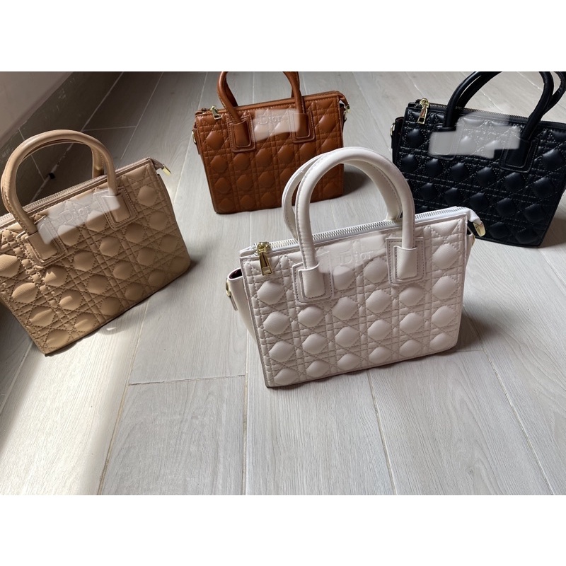 Túi cầm tay đeo chéo siz22cm.6 ô li,4 màu chọn lựa.Freeshipetra.