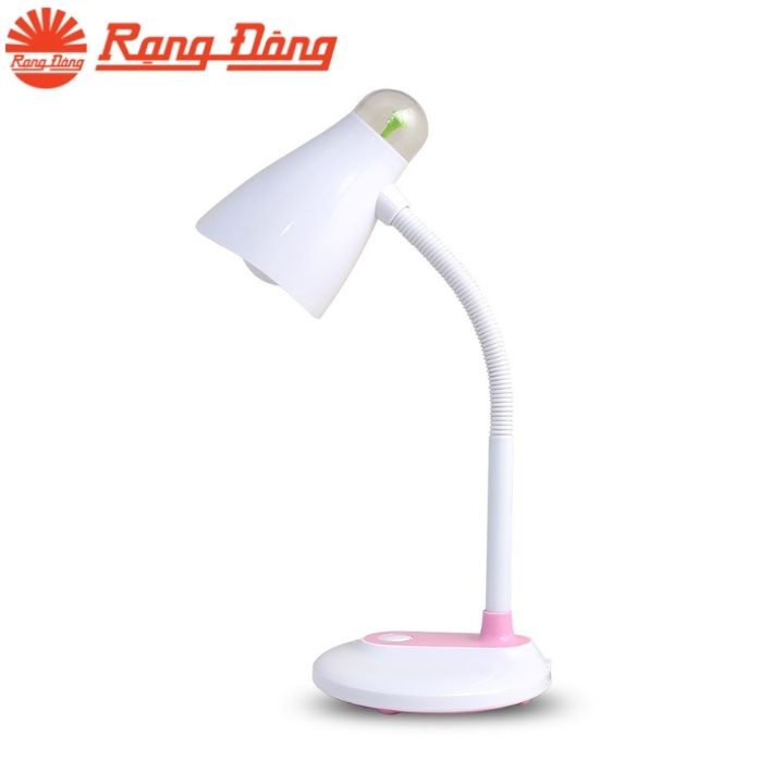 Đèn học Rạng Đông RD-32 để bàn bảo vệ mắt, tiết kiệm điện, chống cận thị - HÀNG CHÍNH HÃNG