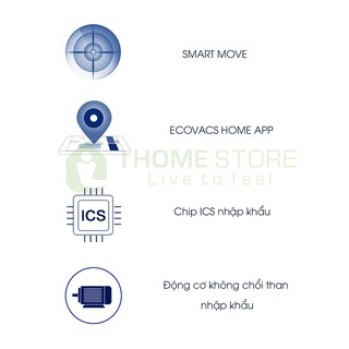 Robot hút bụi lau nhà Ecovacs Deebot DO33