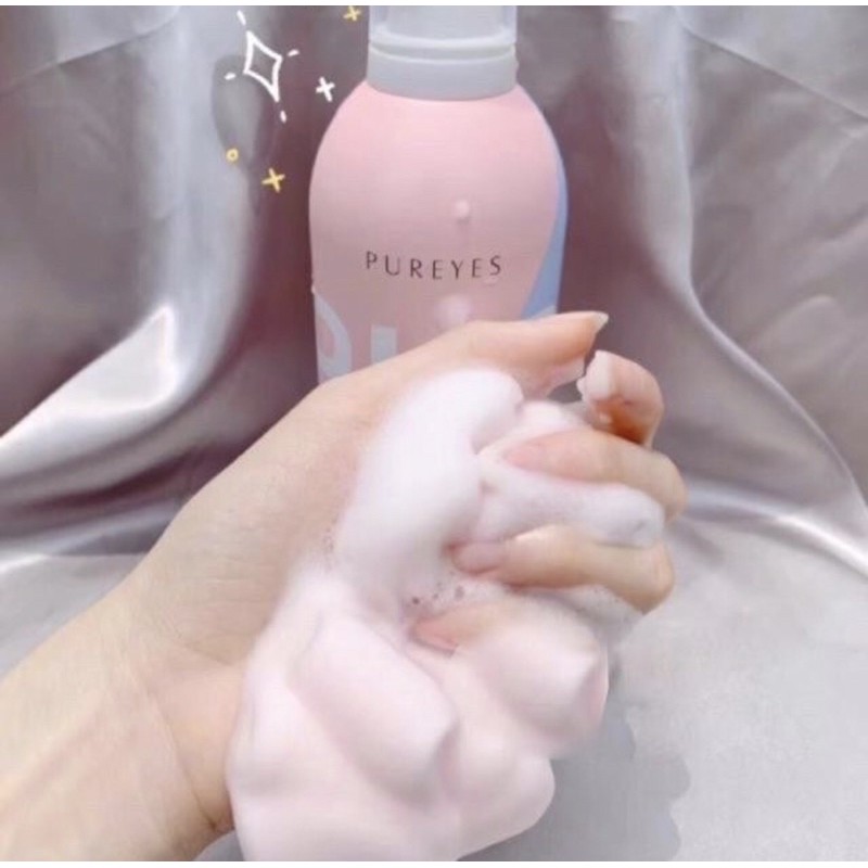 Sữa tắm tạo bọt làm trắng da Pureyes 350ml (được chọn màu) | BigBuy360 - bigbuy360.vn